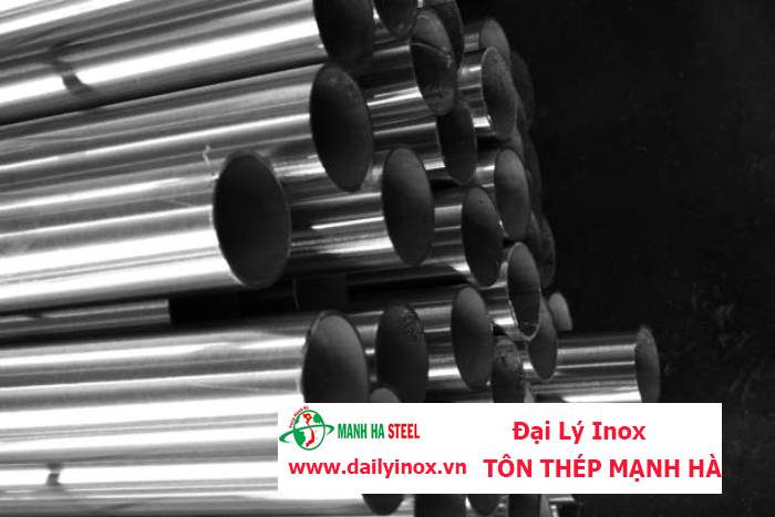 Ống inox tròn Sơn Hà phi 22.2 mm