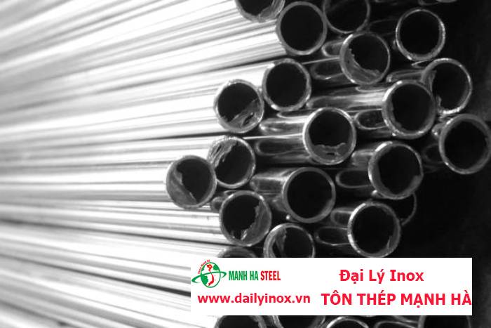 Ống inox tròn Sơn Hà phi 22.2 mm