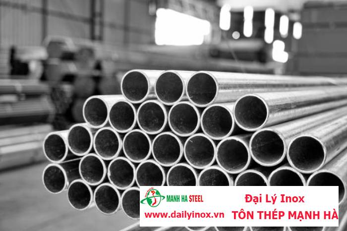 Ống inox tròn Sơn Hà phi 22.2 mm