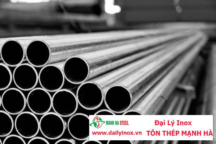 Ống inox tròn Sơn Hà phi 22.2 mm