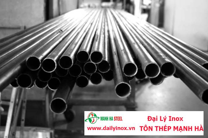 Ống inox tròn Sơn Hà phi 25.4 mm