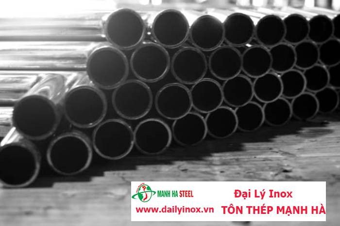 Ống inox tròn Sơn Hà phi 25.4 mm