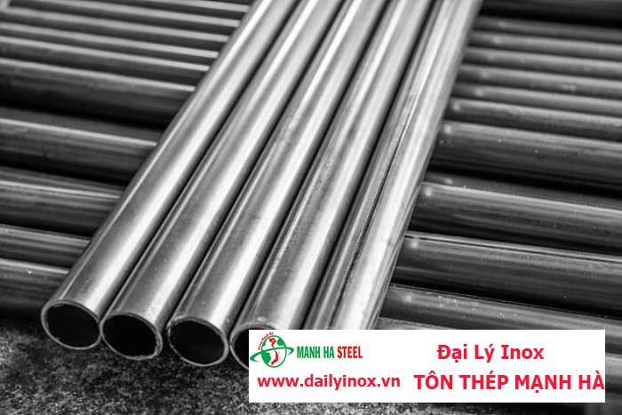 Ống inox tròn Sơn Hà phi 25.4 mm