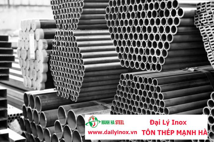 Ống inox tròn Sơn Hà phi 25.4 mm