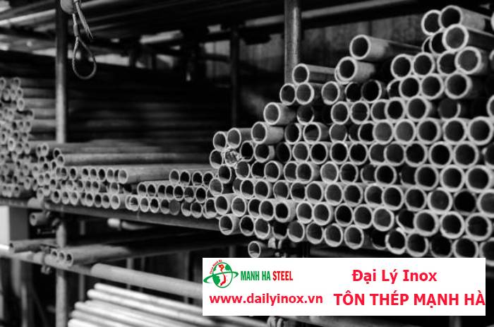 Ống inox tròn Sơn Hà phi 25.4 mm