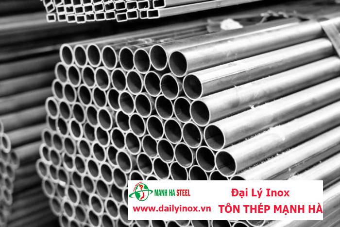 Ống inox tròn Sơn Hà phi 25.4 mm