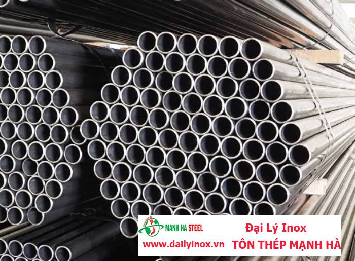 Ống inox tròn Sơn Hà phi 27.2 mm