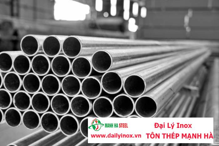 Ống inox tròn Sơn Hà phi 27.2 mm