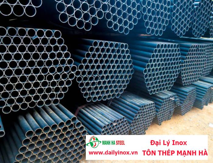 Ống inox tròn Sơn Hà phi 27.2 mm