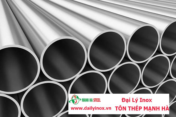 Ống inox tròn Tiến Đạt phi 101.6 mm