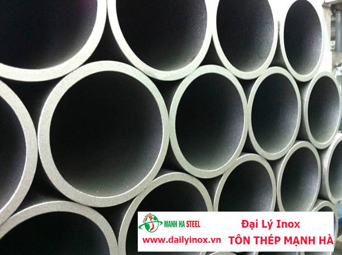 Ống inox tròn Tiến Đạt phi 101.6 mm