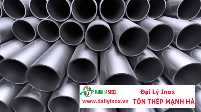 Ống inox tròn Tiến Đạt phi 101.6 mm