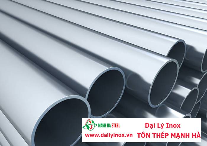 Ống inox tròn Tiến Đạt phi 101.6 mm