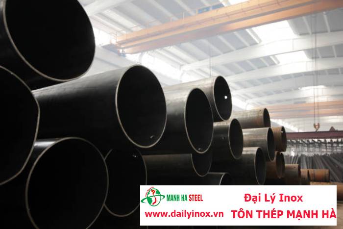 Ống inox tròn Tiến Đạt phi 114.2 mm