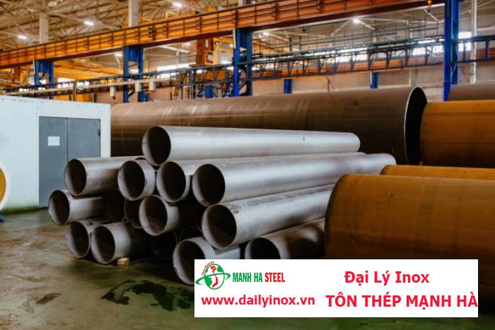 Ống inox tròn Tiến Đạt phi 114.2 mm