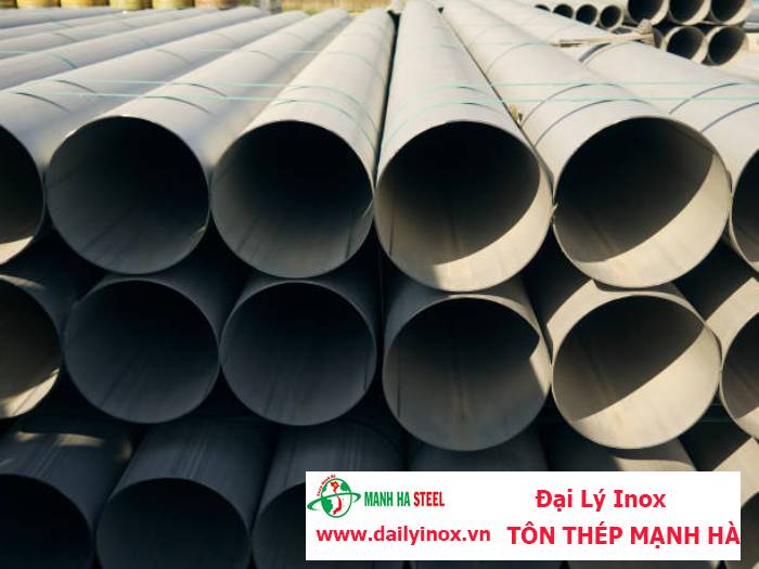 Ống inox tròn Tiến Đạt phi 114.2 mm