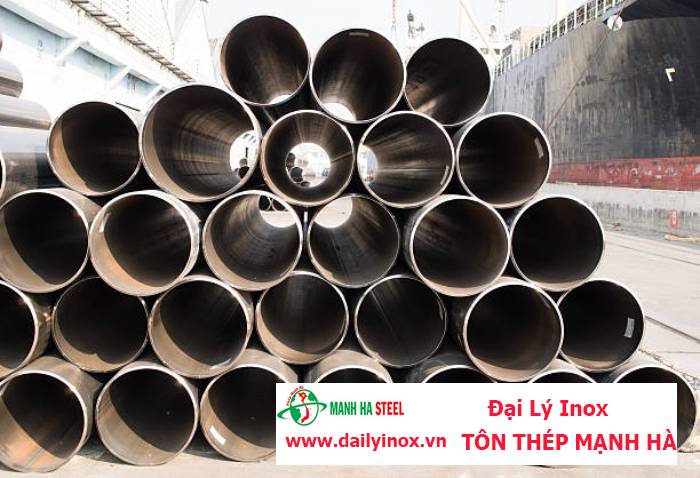 Ống inox tròn Tiến Đạt phi 114.2 mm