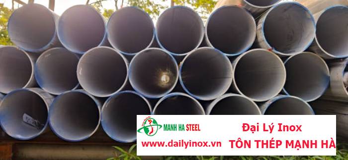 Ống inox tròn Tiến Đạt phi 114.2 mm