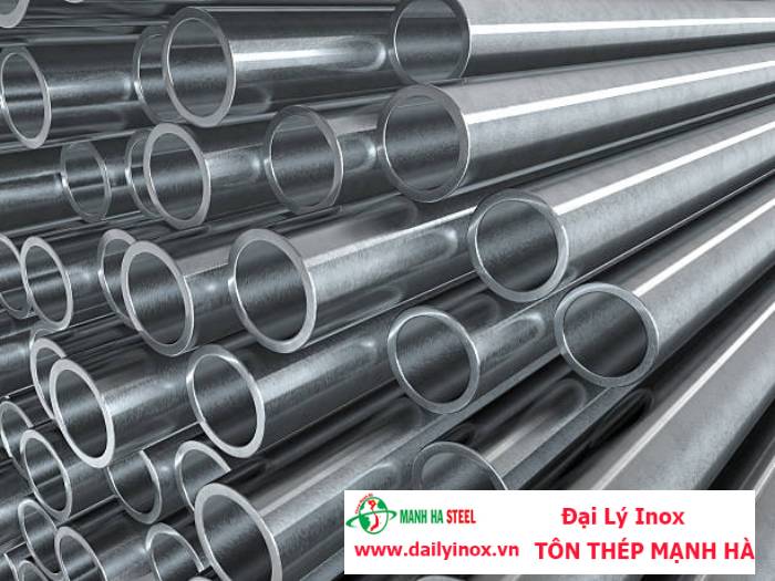 Ống inox tròn Tiến Đạt phi 12.7 mm