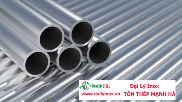 Ống inox tròn Tiến Đạt phi 12.7 mm
