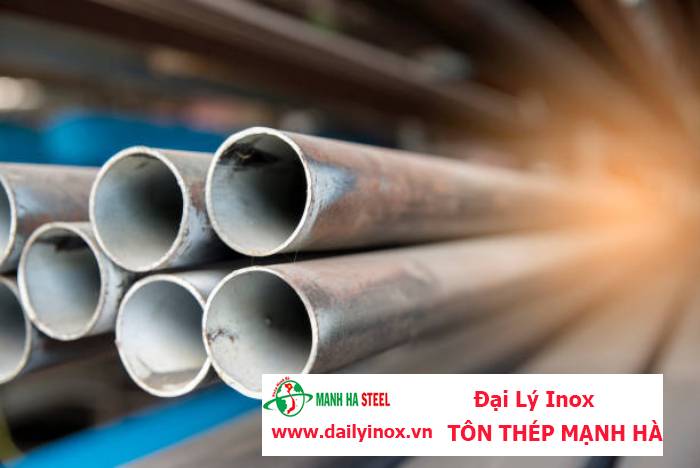 Ống inox tròn Tiến Đạt phi 15.9 mm