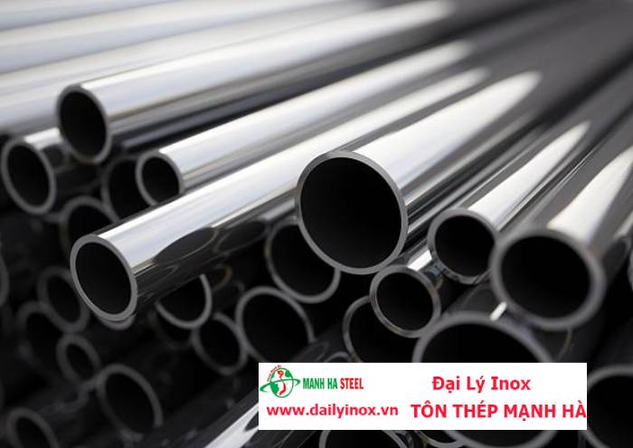 Ống inox tròn Tiến Đạt phi 19.1 mm