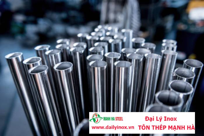 Ống inox tròn Tiến Đạt phi 19.1 mm