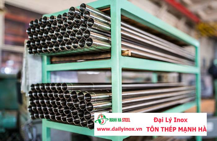 Ống inox tròn Tiến Đạt phi 19.1 mm