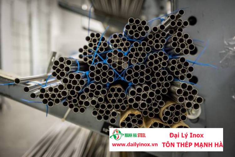 Ống inox tròn Tiến Đạt phi 19.1 mm