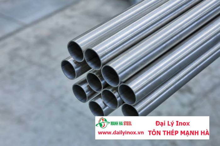 Ống inox tròn Tiến Đạt phi 19.1 mm