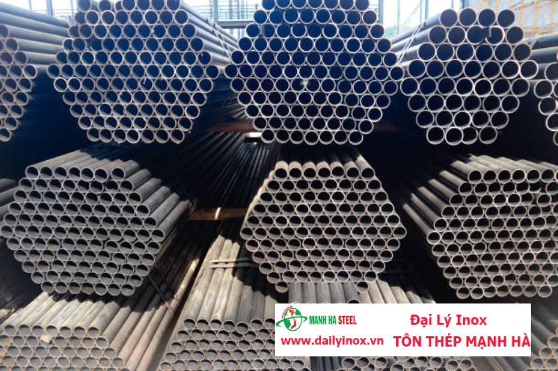 Ống inox tròn Tiến Đạt phi 22.2 mm