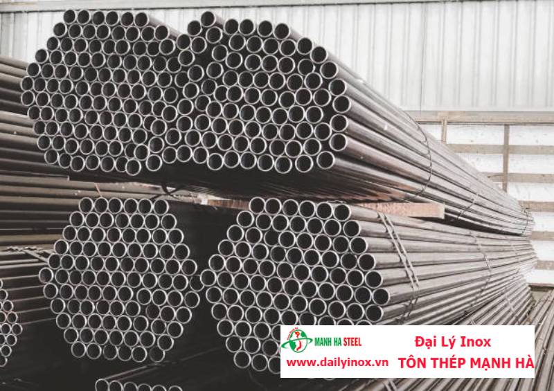 Ống inox tròn Tiến Đạt phi 22.2 mm