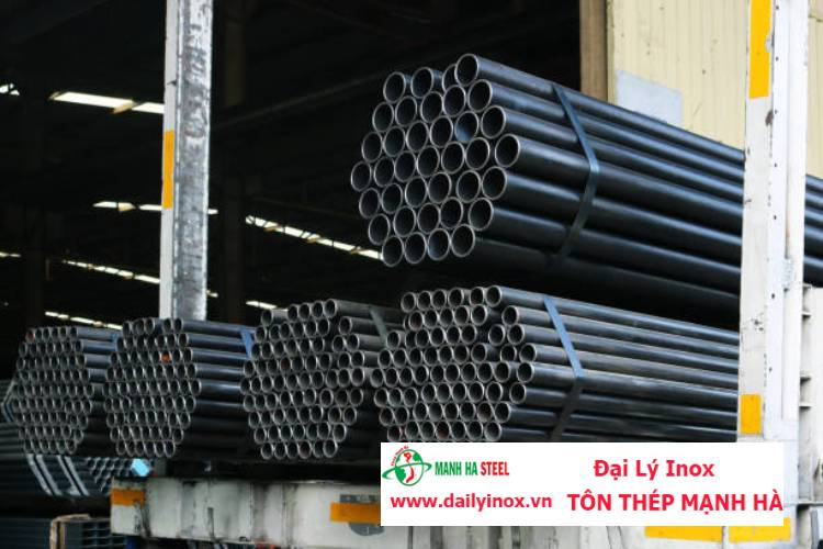 Ống inox tròn Tiến Đạt phi 22.2 mm