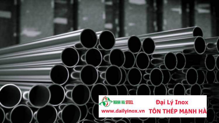 Ống inox tròn Tiến Đạt phi 25.4 mm