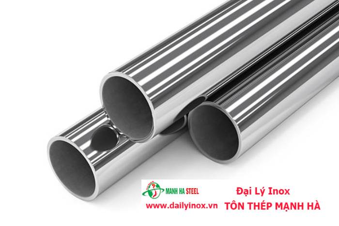 Ống inox tròn Tiến Đạt phi 25.4 mm