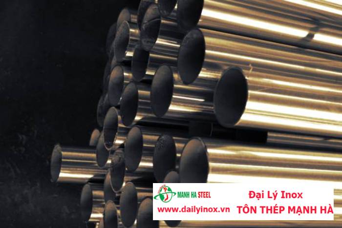 Ống inox tròn Tiến Đạt phi 25.4 mm