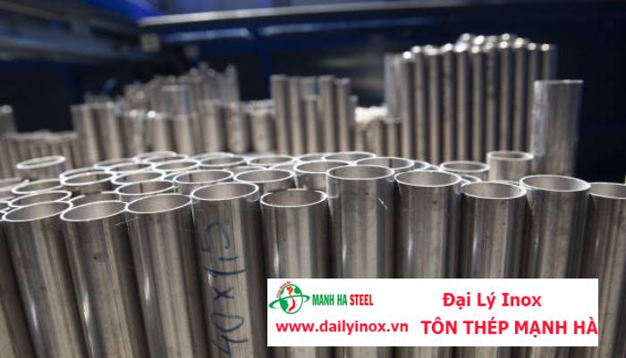 Ống inox tròn Tiến Đạt phi 25.4 mm