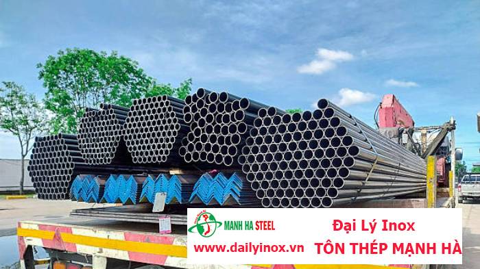 Ống inox tròn Tiến Đạt phi 27.2 mm