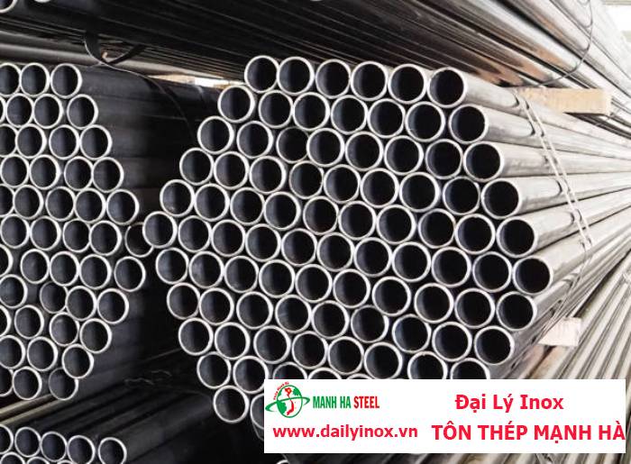 Ống inox tròn Tiến Đạt phi 27.2 mm