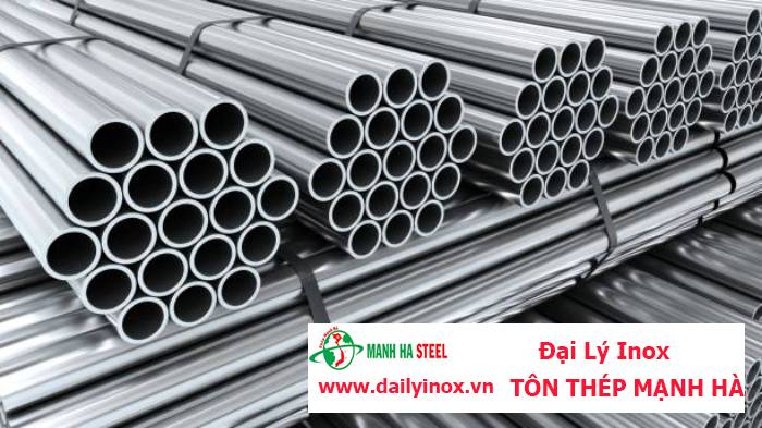 Ống inox tròn Tiến Đạt phi 27.2 mm