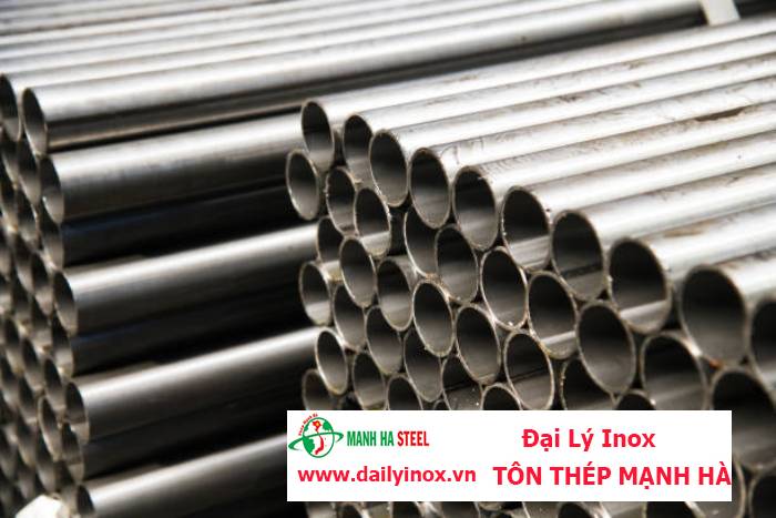 Ống inox tròn Tiến Đạt phi 30.0 mm