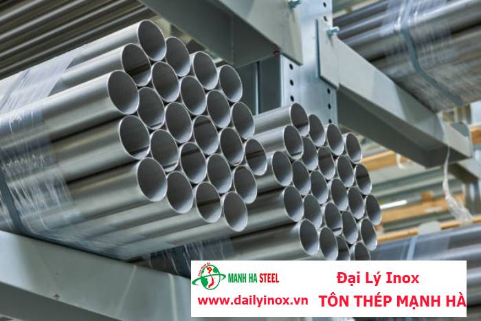 Ống inox tròn Tiến Đạt phi 30.0 mm