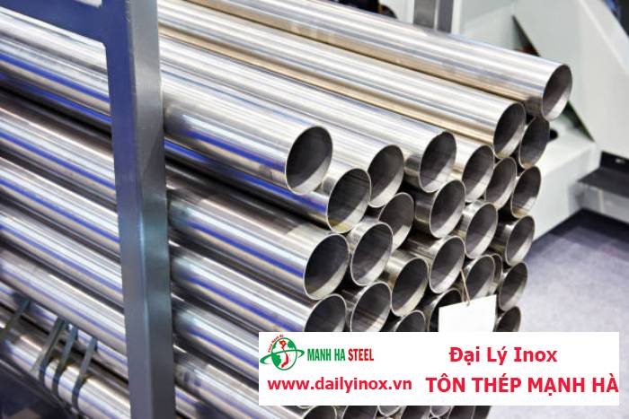 Ống inox tròn Tiến Đạt phi 30.0 mm