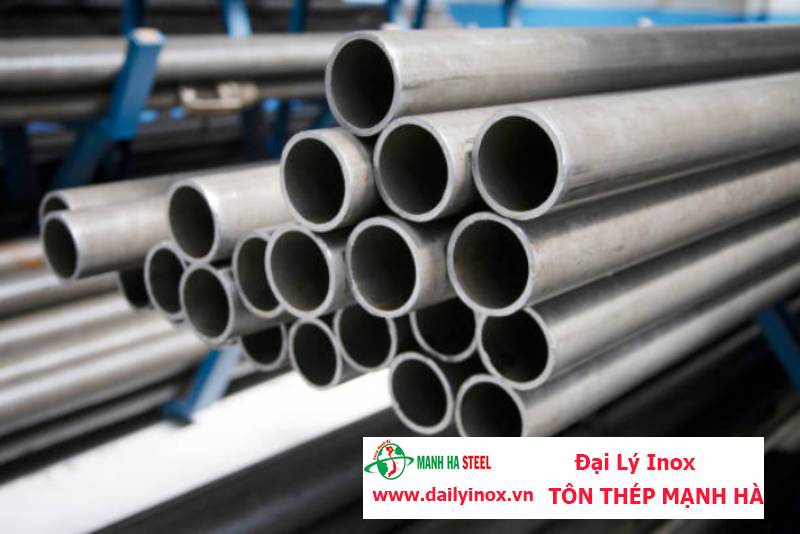 Ống inox tròn Tiến Đạt phi 30.0 mm