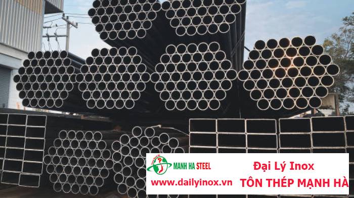 Ống inox tròn Tiến Đạt phi 31.8 mm