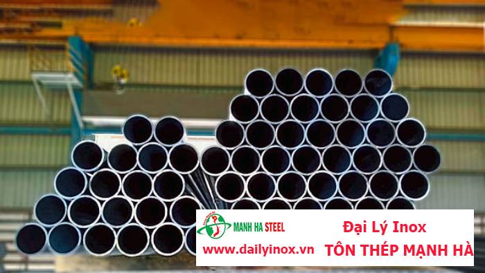 Ống inox tròn Tiến Đạt phi 31.8 mm