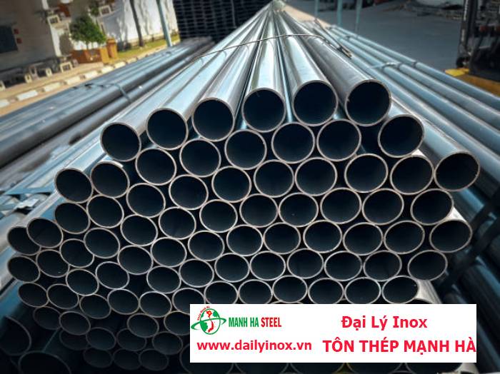 Ống inox tròn Tiến Đạt phi 42.7 mm