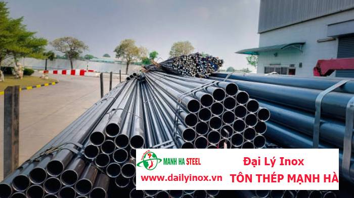 Ống inox tròn Tiến Đạt phi 42.7 mm