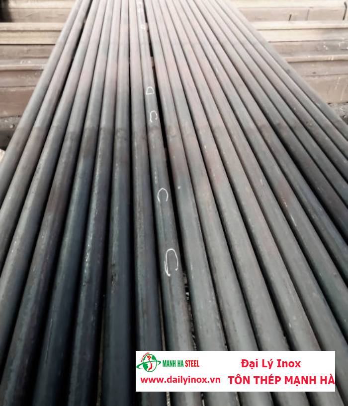 Ống inox tròn Tiến Đạt phi 42.7 mm