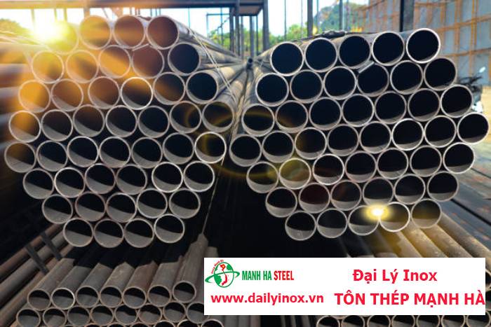 Ống inox tròn Tiến Đạt phi 48.6 mm